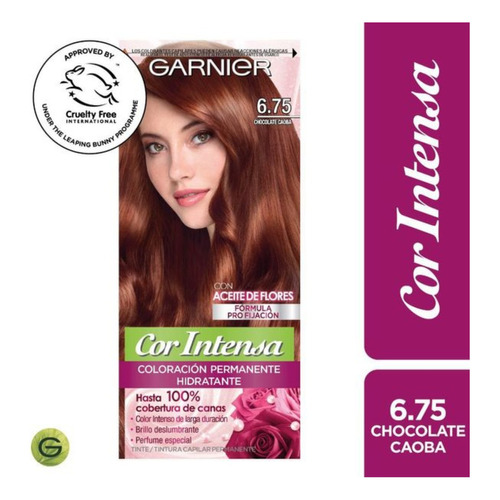  Garnier Nutrisse Cor Intensa 6.75 Mini Kit