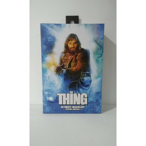 Neca 7 - The Thing - Ultimate Macready (station Survival