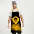 Delantal De Cocina Chef Peñarol Manya Futbol Diseño De La Tela Estampado