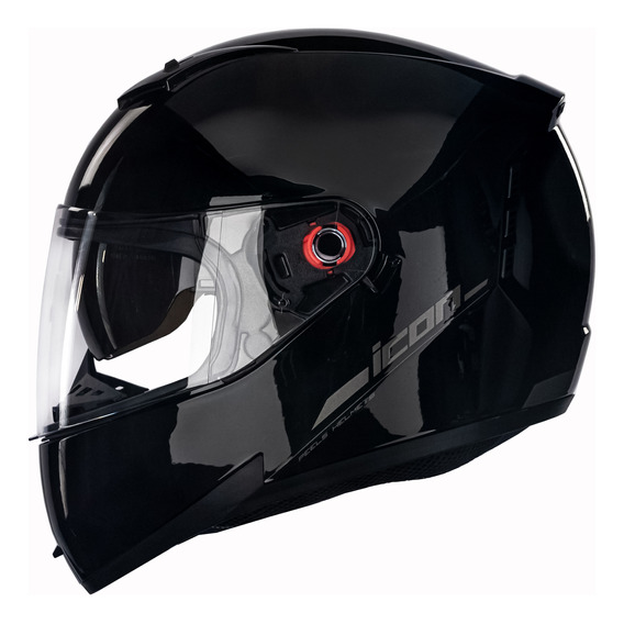 Casco Moto Integral Peels Doble Visor Icon Classic Negro