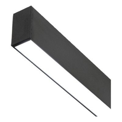 Perfil Dyna Lineal 6w 300mm Led Blanco Dinamico Negro Negro