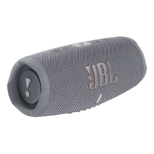 Bocina JBL Charge 5 JBLCHARGE5 portátil con bluetooth waterproof grey 110V/220V 