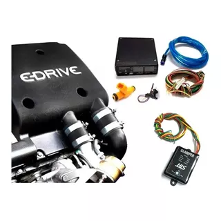 Kit Turbo E-drive Fiat Motor Fire 1.0 1.4 Palio Turbina His