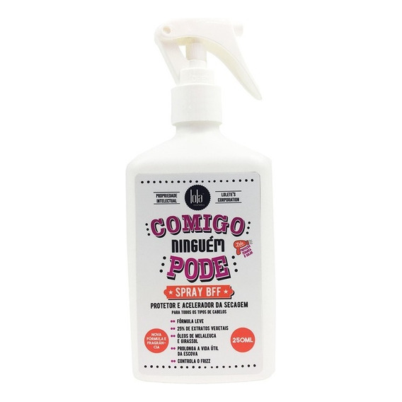 Spray Bff Acelerador Secado Termoprotector Lola Cosme 250 Ml