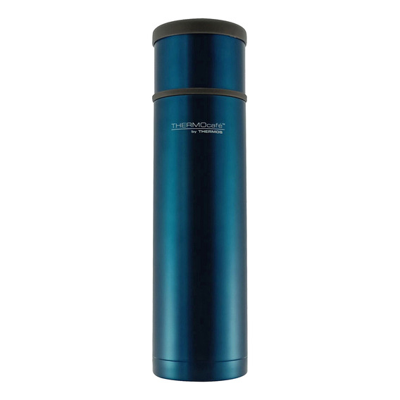 Termo Para Agua Caliente Thermos Inoxidable 1lt Azul