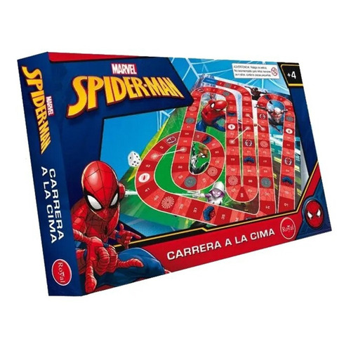 Juego De Mesa Carrera A La Cima Marvel Spider Man Royal Febo