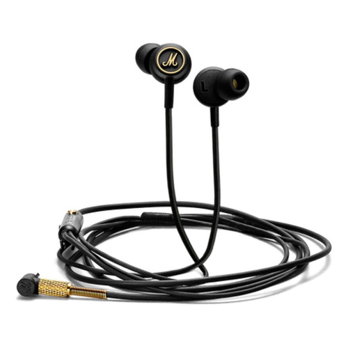 Auricular Marshall Mode Eq In Ear Negro