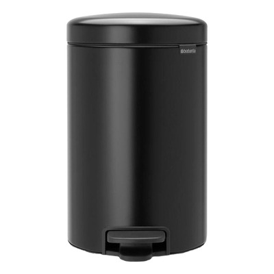 Cesto Newlcon 12l Matt Black 113741 Bazarnet P