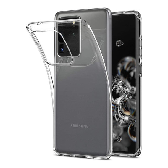 Funda Case Para Samsung S20 Ultra Tpu 100% Transparente