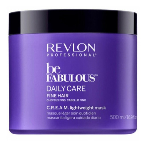 Mascarilla Revlon Be Fabulous Daily Care Fine Cream 500ml