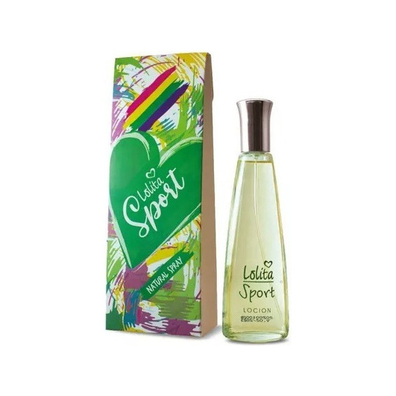 Lolita Sport Natural Spray 50 Ml Colonia