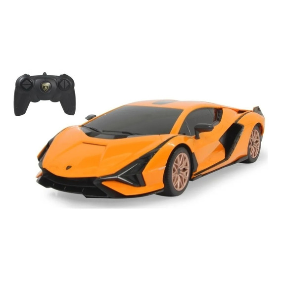 Lamborghini Sian Fkp 37 1:24 Radio Control Rastar + Pilas