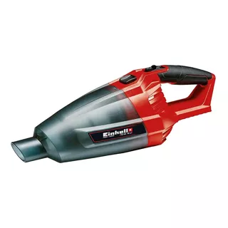 Aspirador Sem Fio De Mão Einhell Power X-change Te-vc 18 Li - Solo 540ml  Vermelho Y Preto 