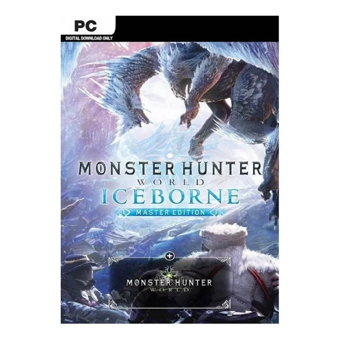 Monster Hunter World: Iceborne Master Edition  Capcom PC Digital