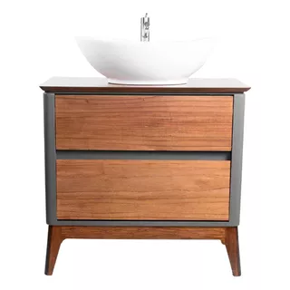 Mueble De Baño Vanitory Watervan Shangai 60 Cm