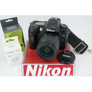 * Impecable Camara Nikon D70s 6.1mp Dslr W/af Nikkor 28-80 