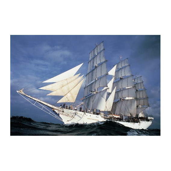 Puzzle Sailing Ship - 1000 Piezas De 50 X 75 Cm Tomax