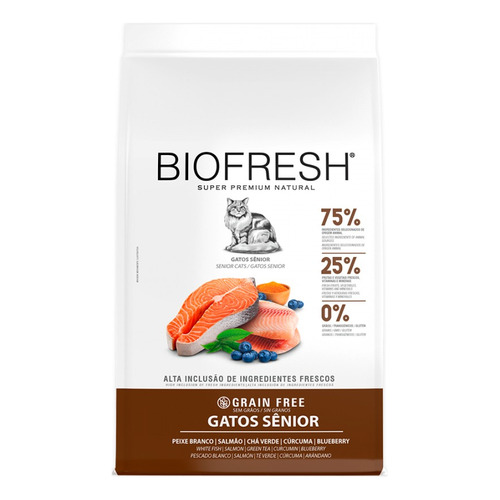 Biofresh Super Premium Gatos Senior 1.5 kg
