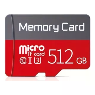 Tarjeta De Memoria Micro Sd De 512 Gb Con Adaptador Sd.