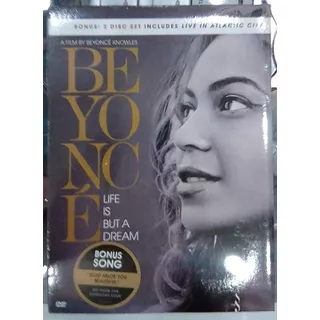 Beyonce. Life Is But. Cd/dvd Original Nuevo. Qqe.