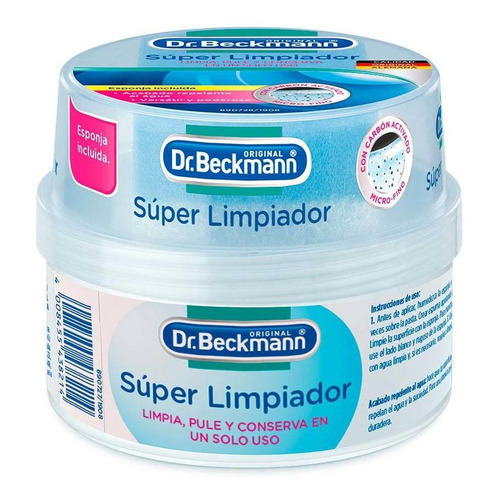 Limpiador Multiusos En Pasta Dr. Beckmann Súper Para Superficies 300g