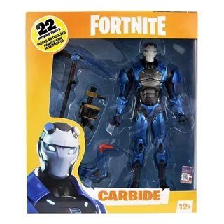 Figura Fornite - Carbide - 17cm.