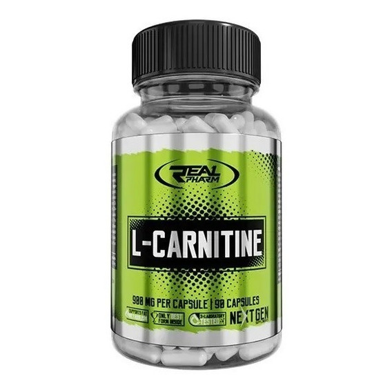 L-carnitina 900mg 90 Caps Real Pharm