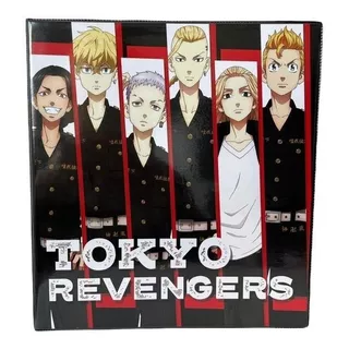 Carpeta Escolar N°3 - Tokyo Revengers Modelo 2