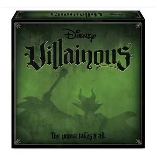 Juego De Mesa Disney Villainous En Español