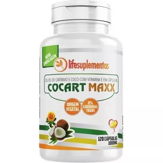 Cocart Maxx 1000mg - Melcoprol - 120 Cápsulas