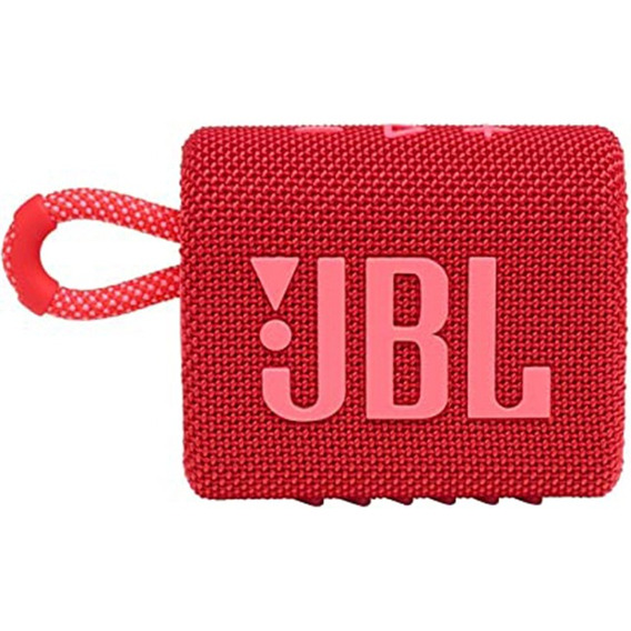 Altavoz Bluetooth Jbl Speaker Go3 - Rojo