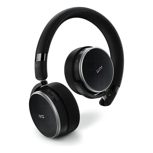 Akg N60nc Onear Noisecancelling Auriculares Bluetooth Con Co Color Negro Color de la luz samsung