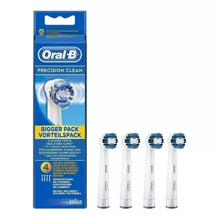 Cabezales De Repuesto Para Cepillo De Dientes Oral-b Precision Clean Pack De 4