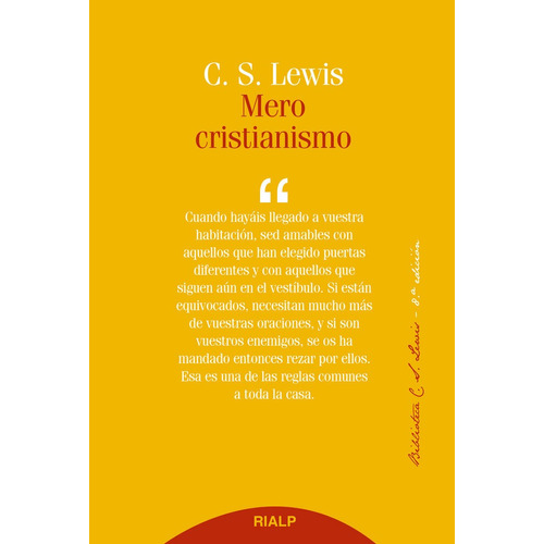 Mero Cristianismo - Lewis , Clive Staples