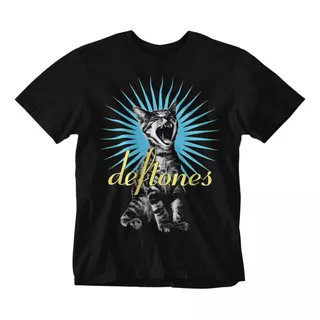 Camiseta Nu Metal Metal Alternativo Deftones C2