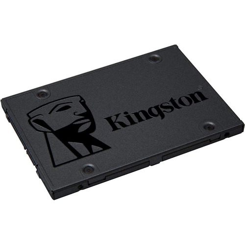 Disco Duro Estado Solido 480gb Ssd Kingston A400 Color Negro