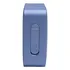 Parlante JBL Go Essential portátil con bluetooth waterproof azul acero