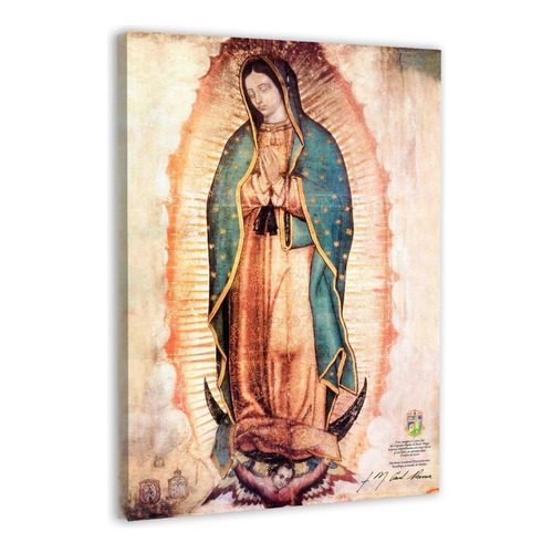 Canvas | Mega Cuadro Decorativo | Lienzo Virgen | 140x90