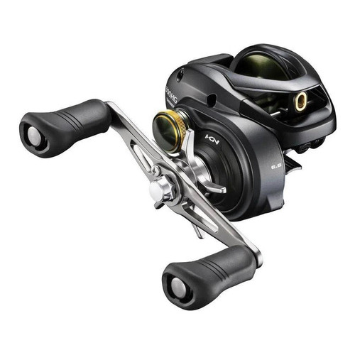 Carrete de pesca curado con lado izquierdo Shimano K 301