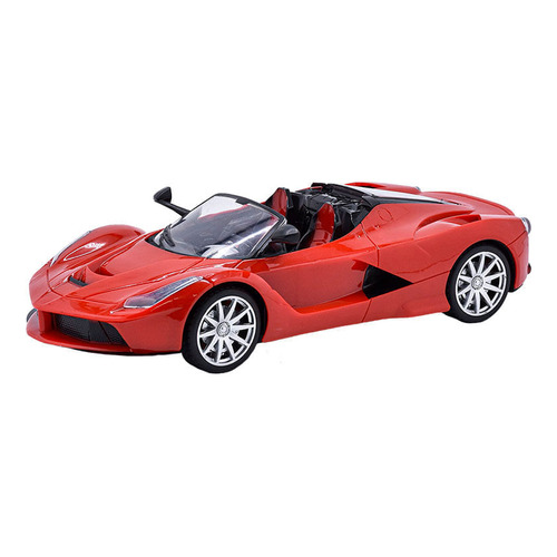 Carro Control Remoto Diamond Rock Toy Logic Color Rojo