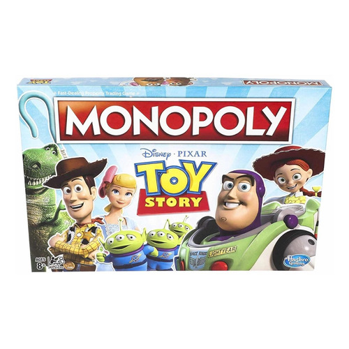 Monopoly Edición Toy Story Hasbro Original B4u