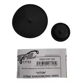 Reparo Torneira Gasolina E Bomba Vt600 Shadow 48mm X 25mm