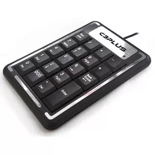 Teclado Numérico Usb Preto C3plus - Kn-11bk