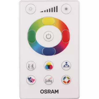 Lampada Led Gu10 Rgbw 4,5w Bivolt Com Controle Osram Cor Da Luz Rgb 110v 220v (bilvot)