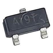 10x Transistor A19t Ao3401 Smd Novo Original P/ Tunning