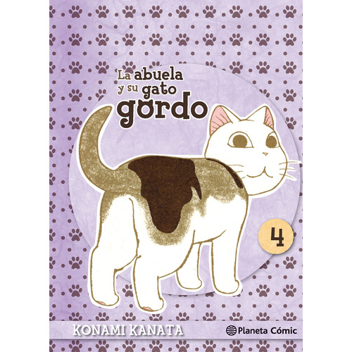 La abuela y su gato gordo nº 04, de Kanata, Konami. Serie Cómics Editorial Comics Mexico, tapa blanda en español, 2016