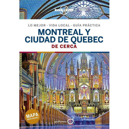 Libro Montreal Y Ciudad De Quebec De Cerca 1