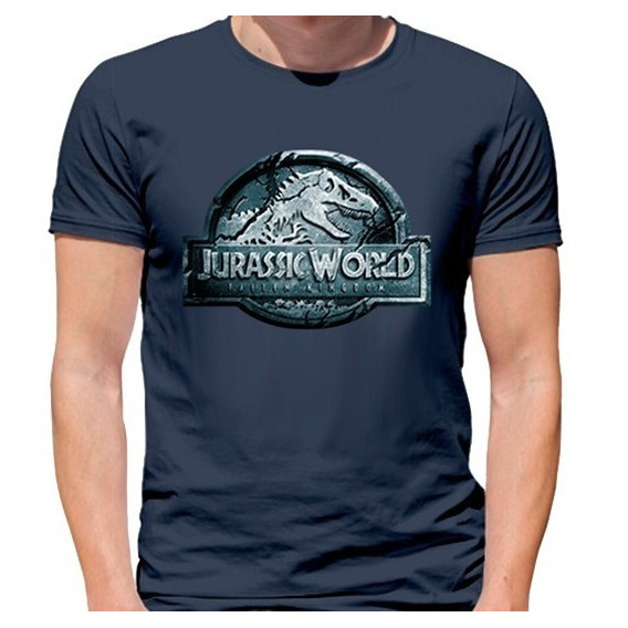 Playera Camiseta Jurasica Parque Logo Dinosaurio  + Regalo