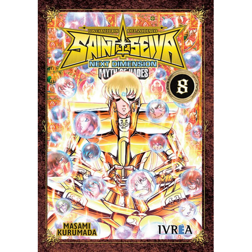 SAINT SEIYA - NEXT DIMENSION 08, de MASAMI KURUMADA. Saint Seiya - Next Dimension, vol. 8. Editorial Editorial Ivrea, tapa blanda en español, 2016