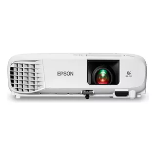 Proyector Epson Powerlite E20 3lcd Xga Hdmi Color Blanco